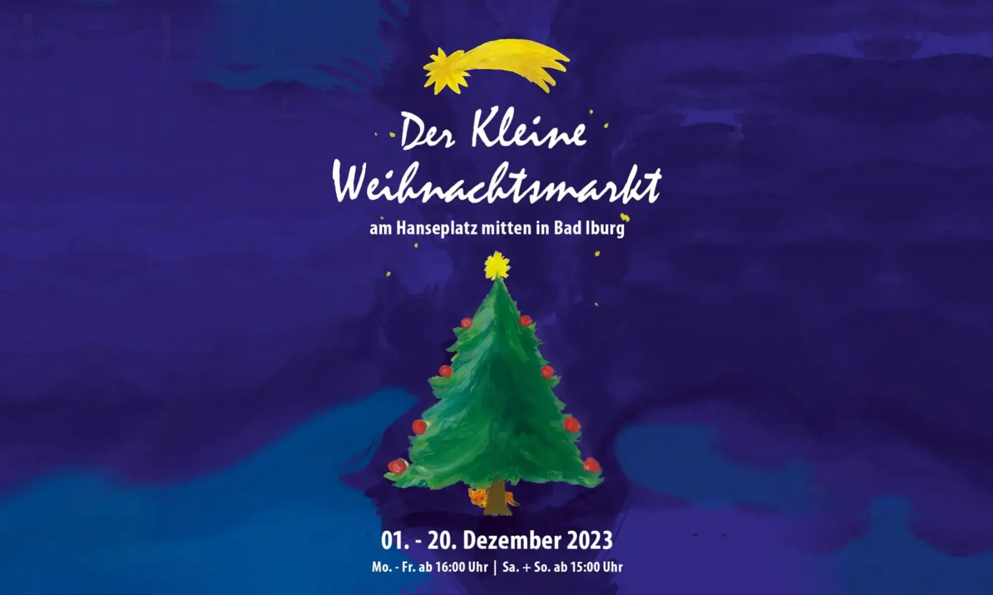 Juwelier Vallo Der kleine Weihnachtsmarkt